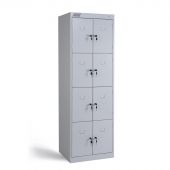 Шкаф для сумок ШРК-28-800 на 8 отделений (1850x800x600)