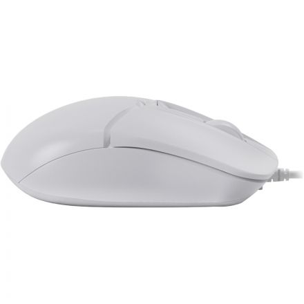 Мышь компьютерная A4Tech Fstyler (FM12  WHITE) оптическая 1200dpi/3but