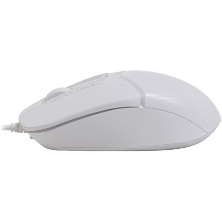 Мышь компьютерная A4Tech Fstyler (FM12  WHITE) оптическая 1200dpi/3but