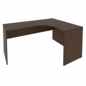 Riva Стол криволинейный правый А.СА-4 (R) Венге 1600*1200*750 Riva Стол криволинейный правый А.СА-4 (R) Венге 1600*1200*750