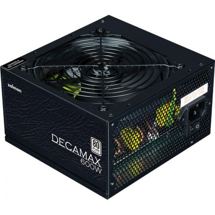 Блок питания Zalman ZM600-LX3, 600W, APFC, 12cm Fan, 80