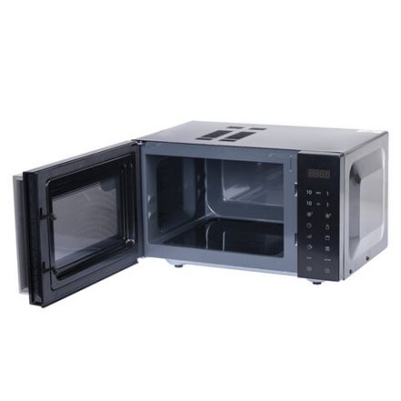 Микроволновая печь без поворотного стола BRASSON (БРАССОН) MW2390D-11GP, ГРИЛЬ, 9 ПРОГРАММ, 23л, 900Вт, сенсорное управление, черная, 454981