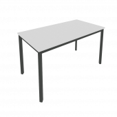 Slim Стол письменный на металлокаркасе С.СП-5 Серый/Антрацит металл 1380*720*750 Slim Стол письменный на металлокаркасе С.СП-5 Серый/Антрацит металл 1380*720*750