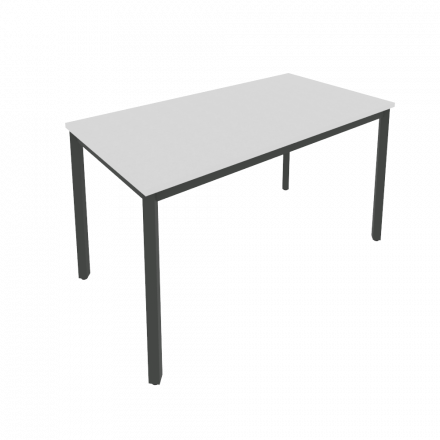 Slim Стол письменный на металлокаркасе С.СП-5 Серый/Антрацит металл 1380*720*750