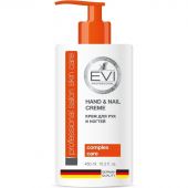 Крем для рук и ногтей EVI professional Комплексный уход 450мл