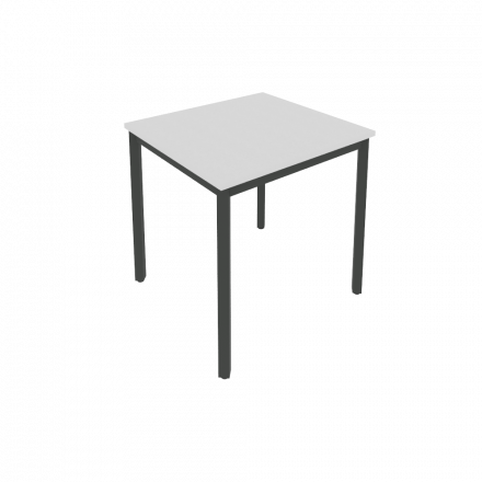 Slim Стол письменный на металлокаркасе С.СП-2 Серый/Антрацит металл 780*720*750 Slim Стол письменный на металлокаркасе С.СП-2 Серый/Антрацит металл 780*720*750