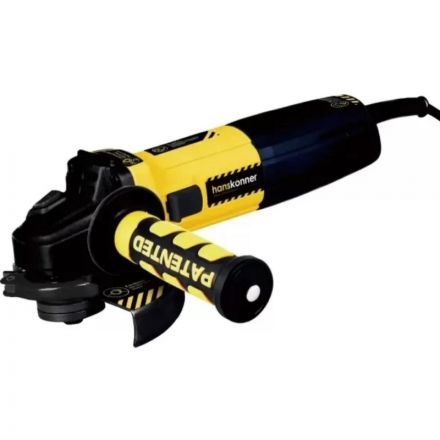 Шлифмашина угловая Hanskonner 125 мм, 1100Вт, рег.оборотов (HAG9012TES)