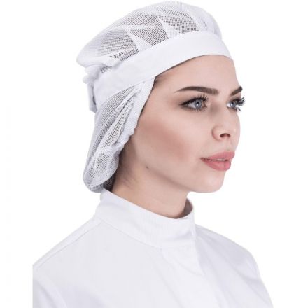 Шапочка ПИЩЕВКА цв. белый