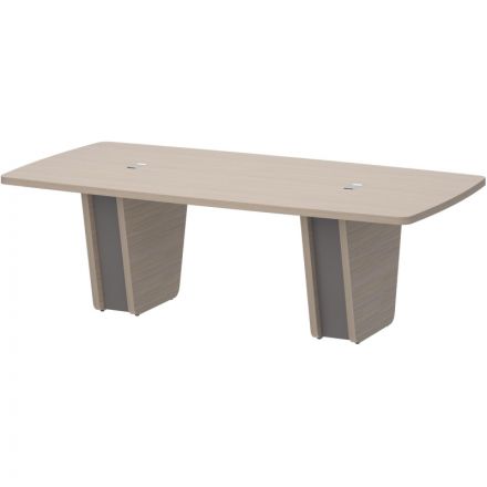 Стол IN FREGAT ДЛЯ ЗАСЕДАНИЙ 129S010 ДУБ СКАНД/БАЗАЛЬТ