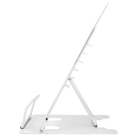 Подставка для книг и учебников фигурная BRAUBERG KIDS "Puppy", регулируемый угол наклона, металл, 238058