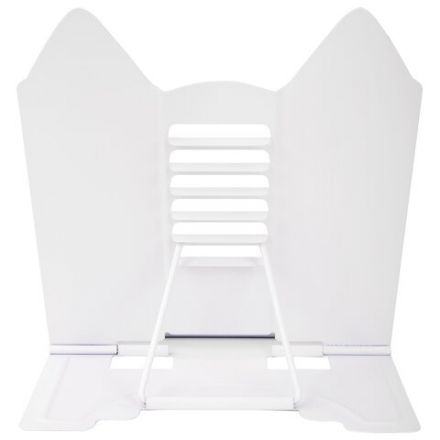 Подставка для книг и учебников фигурная BRAUBERG KIDS "Puppy", регулируемый угол наклона, металл, 238058