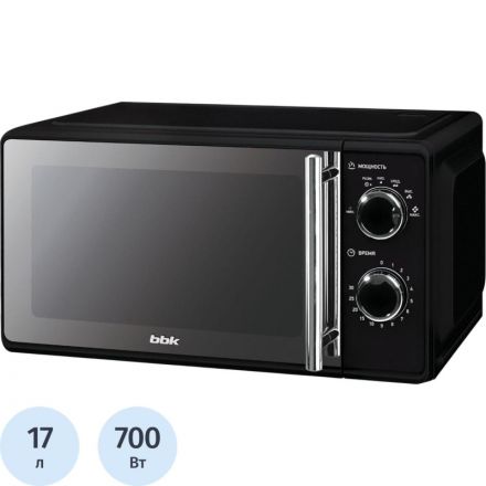 Микроволновая печь BBK 17MWS-794M/B-M черный