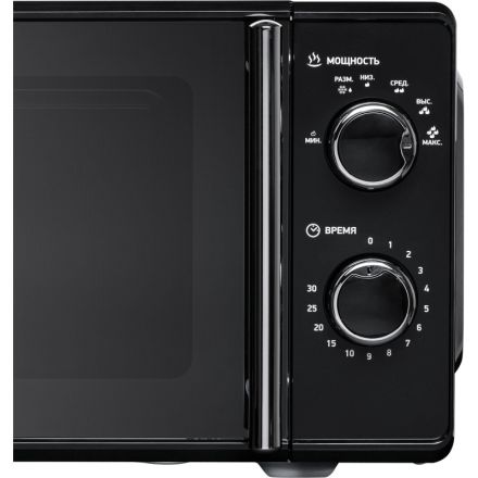 Микроволновая печь BBK 17MWS-794M/B-M черный