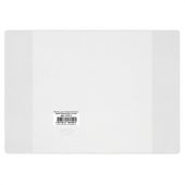 Обложка ПВХ со штрихкодом для учебников Петерсон, Моро (1,3), Гейдмана, ПЛОТНАЯ, 120 мкм, 267х415 мм, прозрачная, ДПС, 1119.1