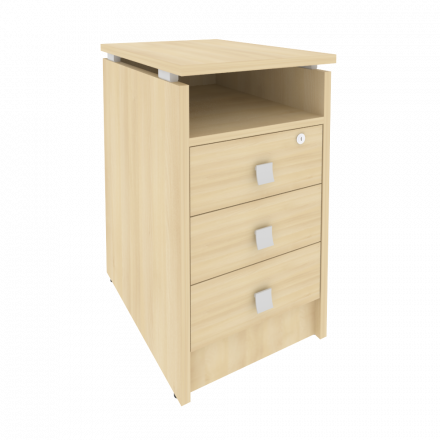 Style Тумба приставная с фолдингом Л.ТП-4.1F Акация 420*600*750