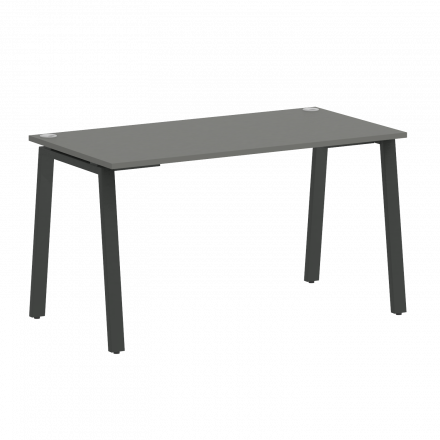 Home Office Стол письменный VR.SP-3-138.A Металлик/Антрацит металл 1380*720*750