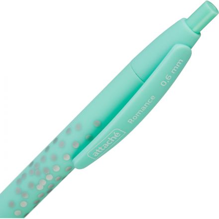 Ручка шариковая Attache Romance синяя (толщина линии 0.6 мм) Ручка шариковая Attache Romance синяя (толщина линии 0.6 мм)