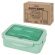 Ланч-бокс контейнер, 2 секции, 3+1 отделение, 1,4 л, ложка, вилка, 7х21х14 см, мятный, JOYLUX (ДЖОЙЛЮКС), 609347 Ланч-бокс контейнер, 2 секции, 3+1 отделение, 1,4 л, ложка, вилка, 7х21х14 см, мятный, JOYLUX (ДЖОЙЛЮКС), 609347
