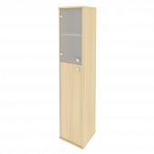 Style Шкаф высокий узкий левый Л.СУ-1.7 (L) Акация 412*410*1980
