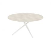 Конференц - стол XRST 150 Сосна Эдмонт/Белый 1200х1200х750 XTEN-S