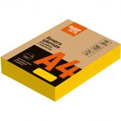 Бумага цветная Attache Economy (оранжевый неон), 70г, А4, 500 л