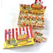 Маршмеллоу с жевательным мармеладом "СУПЕР БУРГЕР", 15 г, КАНДИ КЛАБ, ZEF011-2 Маршмеллоу с жевательным мармеладом "СУПЕР БУРГЕР", 15 г, КАНДИ КЛАБ, ZEF011-2