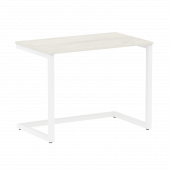 Home Office Стол письменный VR.SP-2-98 Дуб наварра/Белый металл 980*600*750 Home Office Стол письменный VR.SP-2-98 Дуб наварра/Белый металл 980*600*750