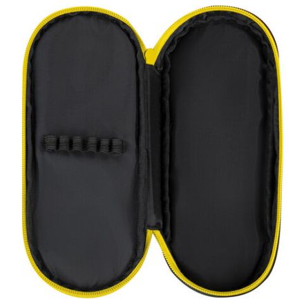 Пенал-футляр BRAUBERG, 1 отделение, органайзер, полиэстер, 22x9x5 см, "Smile OFF", 271587 Пенал-футляр BRAUBERG, 1 отделение, органайзер, полиэстер, 22x9x5 см, "Smile OFF", 271587