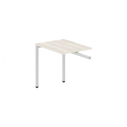 Брифинг-приставка XSB 860 Сосна Эдмонт/Алюминий 800х600х750 XTEN-S