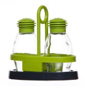 Набор солонок на подставке 2 шт. 95 мл арт. 122020-560