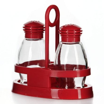 Набор солонок на подставке 2 шт. 95 мл арт. 122020-560