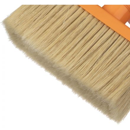 Кисть плоская 140 мм (5,5") натуральная щетина Фасад Matrix 83398