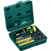 Отвертка Набор KRAFTOOL Kompakt-29, 29 предм (25556-H29)