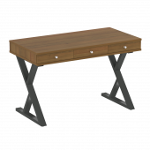 Home Office Стол письменный VR.SP-1-118.M Орех/Антрацит металл 1180*600*750 Home Office Стол письменный VR.SP-1-118.M Орех/Антрацит металл 1180*600*750