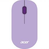Мышь компьютерная Acer OMR205оптическая/1200dpi/беспроводная/USB/фиолетовый