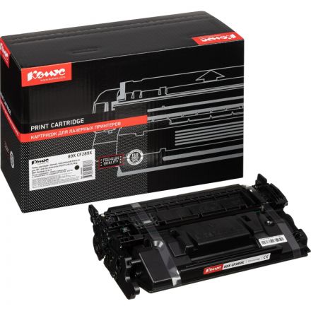 Картридж лазерный Комус 89X CF289X чер. пов. емк. для HP LJ M507/M528