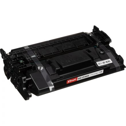 Картридж лазерный Комус 89X CF289X чер. пов. емк. для HP LJ M507/M528