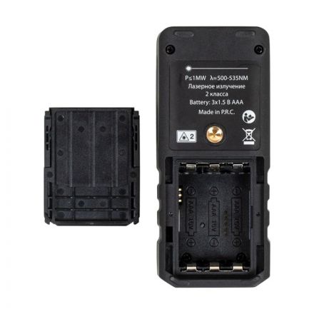 Дальномер лазерный с угломером RGK DL100G (778190)