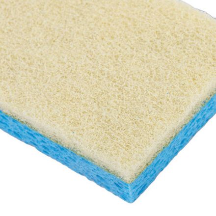 Губки для посуды 110х70х20 мм, ЦЕЛЛЮЛОЗНЫЕ + АБРАЗИВ, КОМПЛЕКТ 5 штук, синий/белый абразив, LAIMA, 700260 Губки для посуды 110х70х20 мм, ЦЕЛЛЮЛОЗНЫЕ + АБРАЗИВ, КОМПЛЕКТ 5 штук, синий/белый абразив, LAIMA, 700260