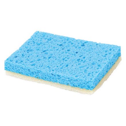 Губки для посуды 110х70х20 мм, ЦЕЛЛЮЛОЗНЫЕ + АБРАЗИВ, КОМПЛЕКТ 5 штук, синий/белый абразив, LAIMA, 700260 Губки для посуды 110х70х20 мм, ЦЕЛЛЮЛОЗНЫЕ + АБРАЗИВ, КОМПЛЕКТ 5 штук, синий/белый абразив, LAIMA, 700260