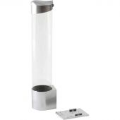 Держатель стаканов для кулера AEL на магните серебристый