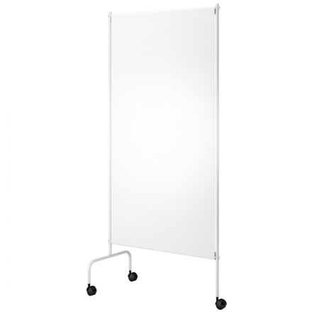 Ширма медицинская MEG_на колесах, односекционная ШМ-МСК (код МСК-302)