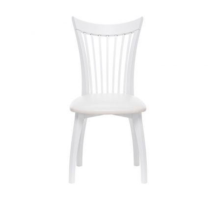 Стул Leset Орегон, Белый, Селена белый, Экокожа