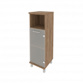 First Шкаф средний узкий правый KSU-2.2 (R) Дуб табак 401*432*1260 First Шкаф средний узкий правый KSU-2.2 (R) Дуб табак 401*432*1260