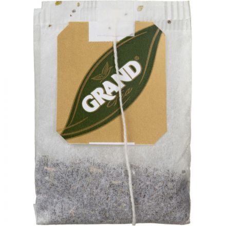 Чай Grand Чайный букет черный с зеленым, 100пак/уп