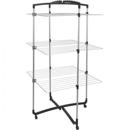 Сушилка METALTEX Faro для белья, 3-х уровн., 28 м, 69x64x134 см
