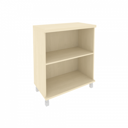 First Стеллаж низкий широкий KST-3 Клён 801*432*958