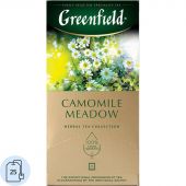 Чай Greenfield Camomile Meadow травяной с ромашкой 25 пакетиков