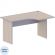 Стол Easy B правый Ш1400 D 061.205 светлый дуб/серый