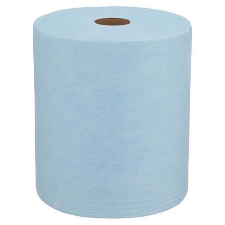 Протирочный нетканый материал KIMBERLY-CLARK Wypall X60, 500 листов в рулоне, 31,5х38 см, голубой, 8371 Протирочный нетканый материал KIMBERLY-CLARK Wypall X60, 500 листов в рулоне, 31,5х38 см, голубой, 8371